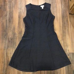 Loft Navy Blue dress